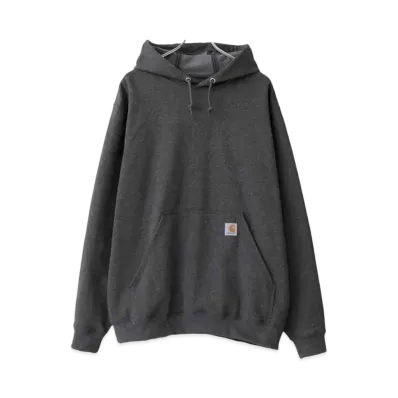 Carhartt Hooded Sweatshirt Oversized Pullover Hoodie "Charcoal"