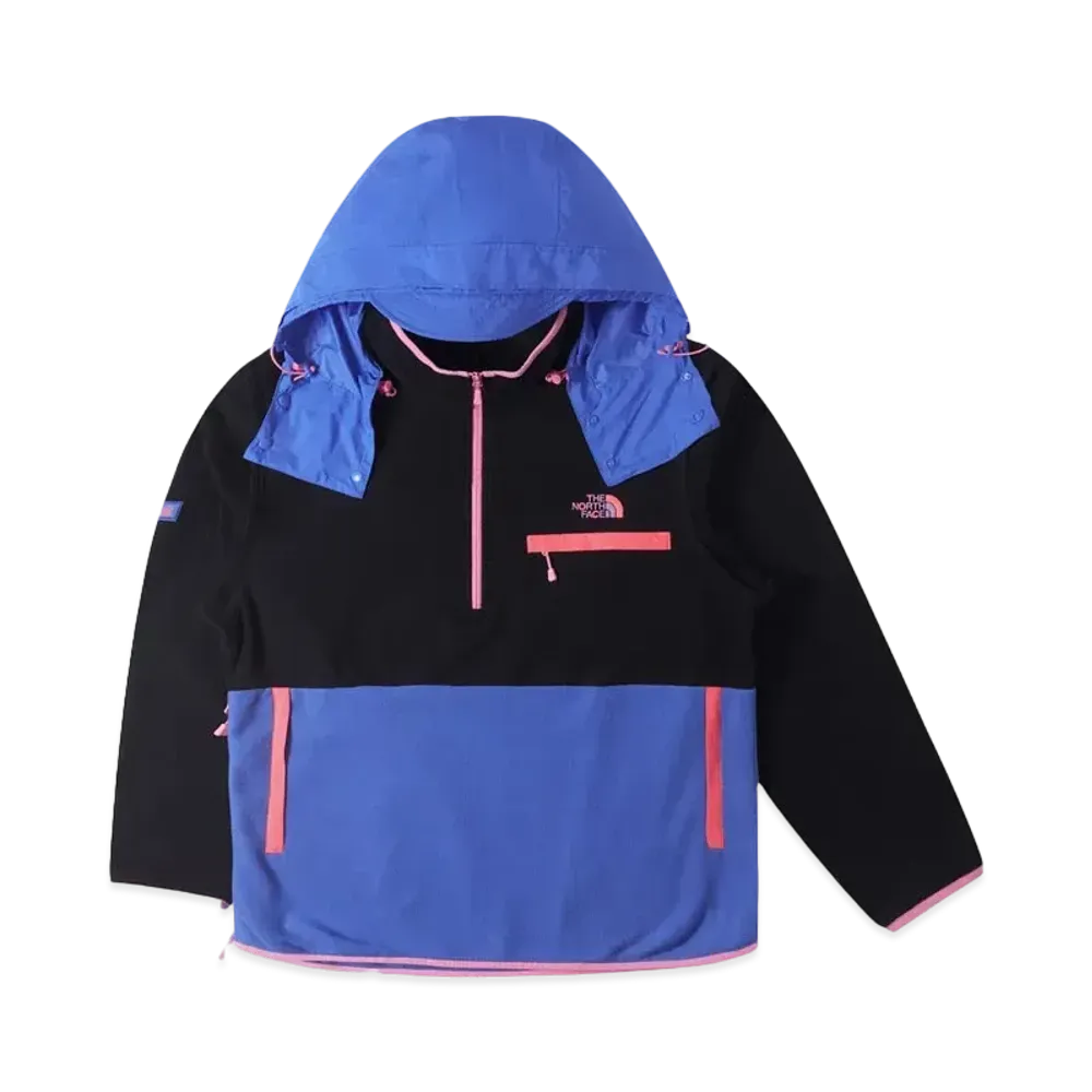 The North Face x CLOT M 2 in 1 Hooded Fleece Top "Black"