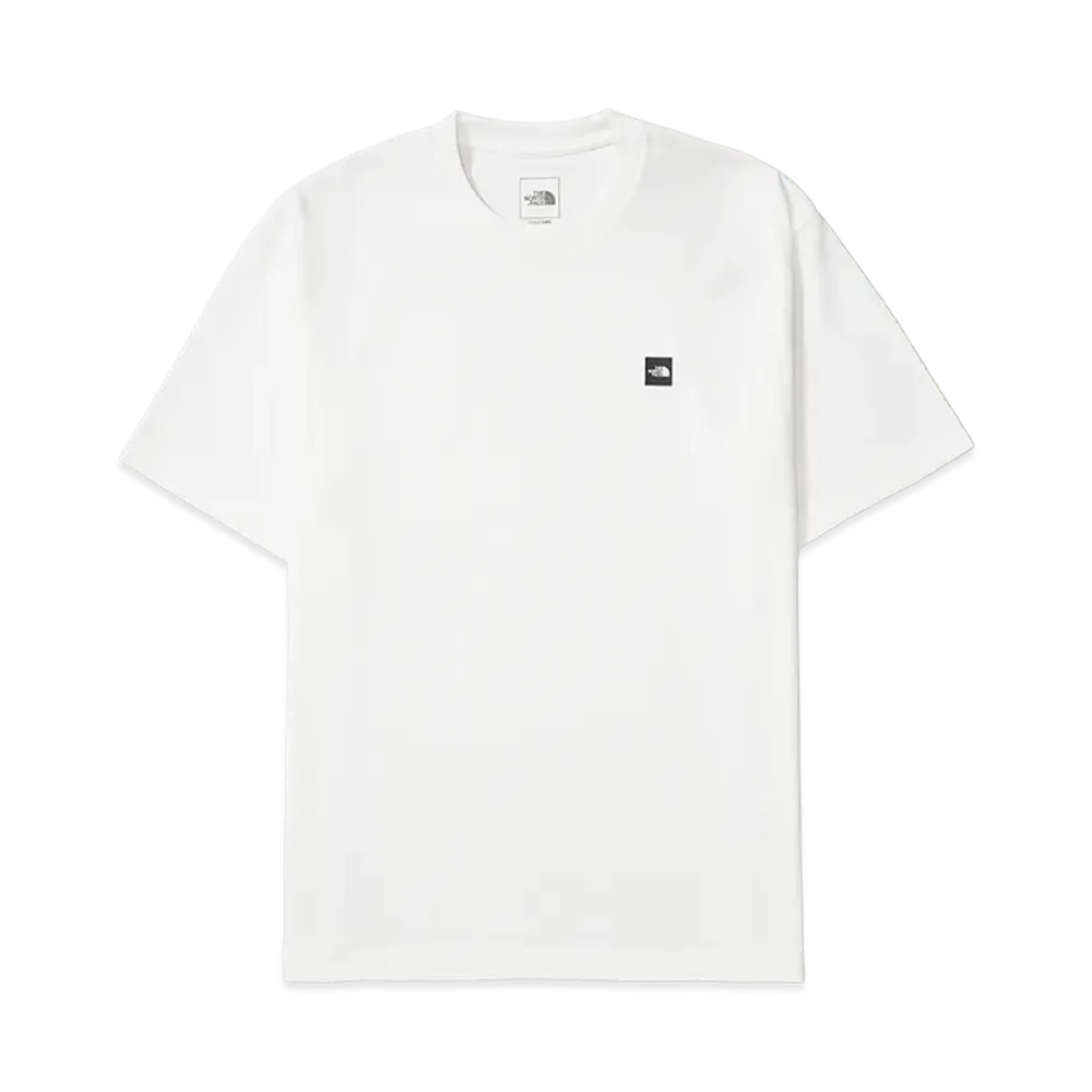 The North Face Short Sleeve Small Box Logo Tee (Men's) "White"