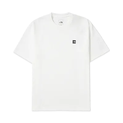 The North Face Short Sleeve Small Box Logo Tee (Men's) "White"
