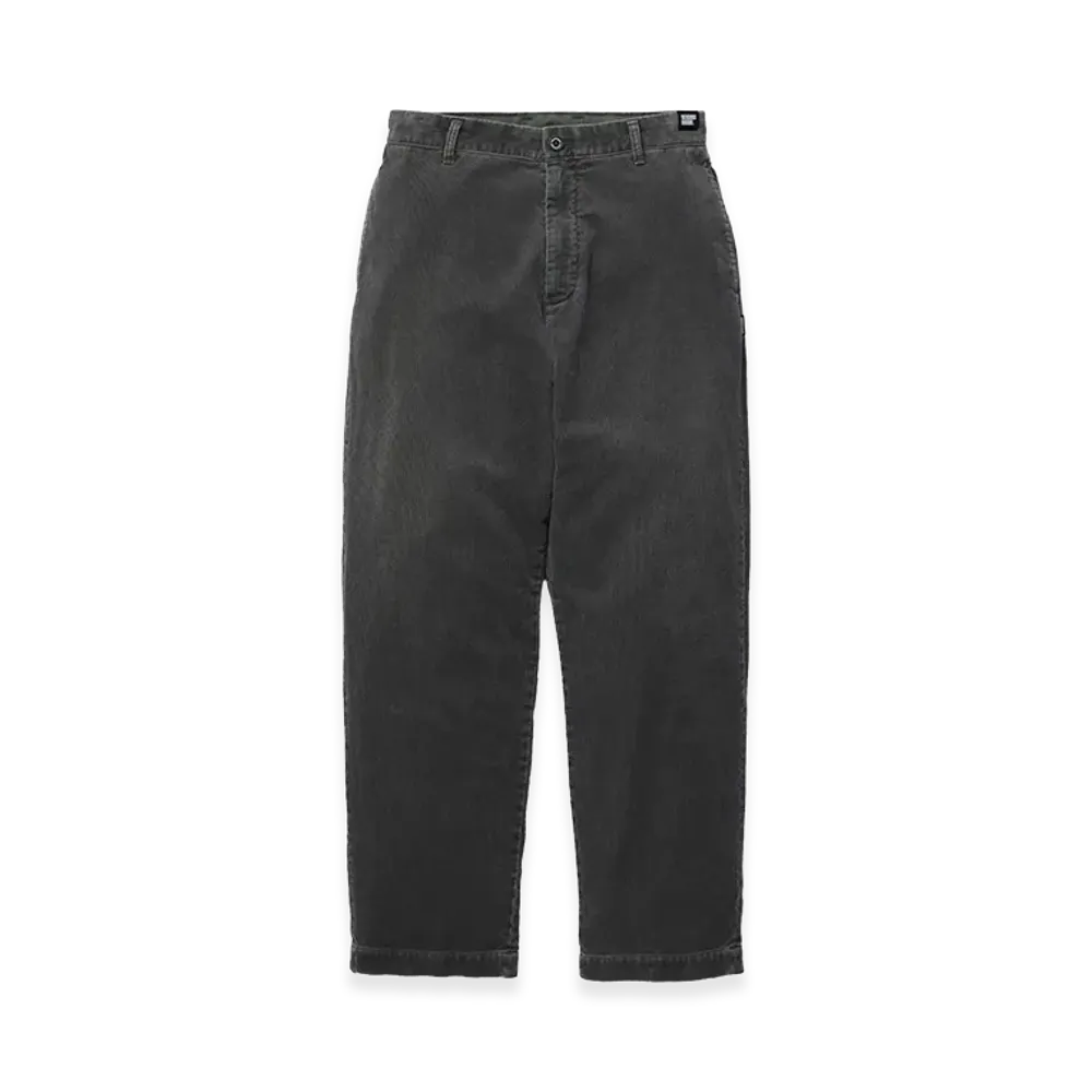 NEIGHBORHOOD Washed Corduroy Plain Pants "Olive Drab"