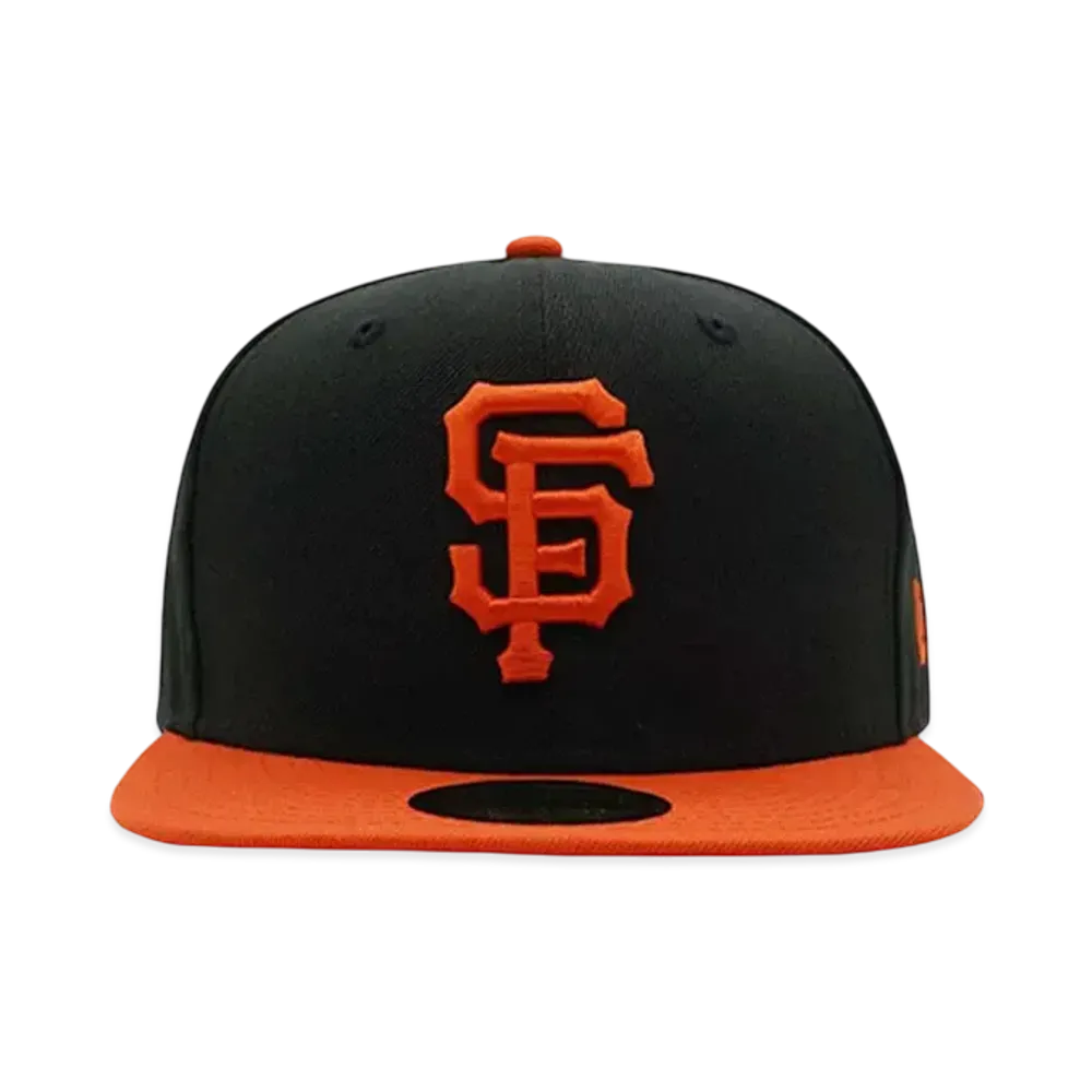 NEW ERA 59FIFTY MLB On-Field San Francisco Giants Alternate "BLACK/ORANGE"