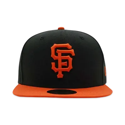 NEW ERA 59FIFTY MLB On-Field San Francisco Giants Alternate "BLACK/ORANGE"