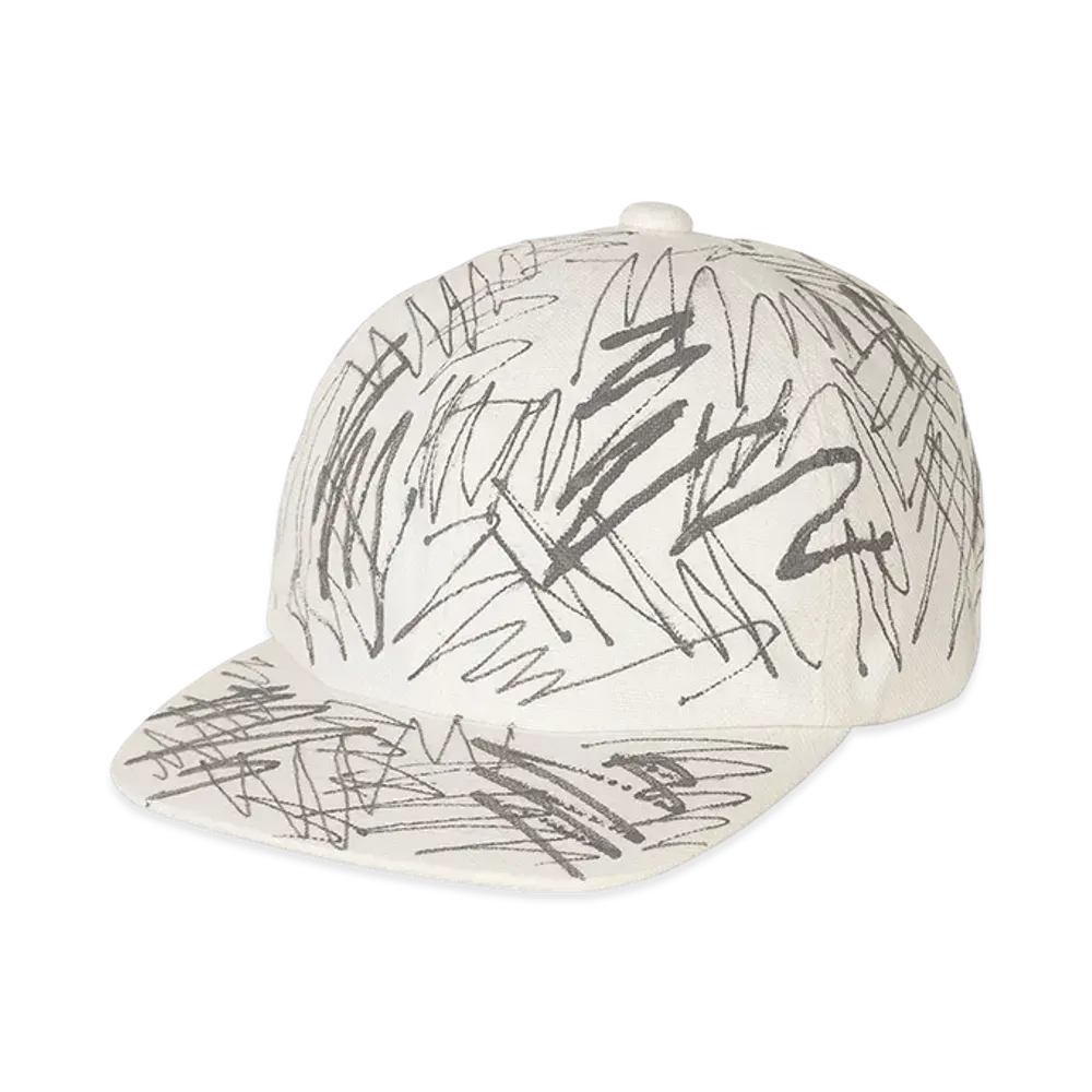 IM MEN Sketch Cap "OffWhite"