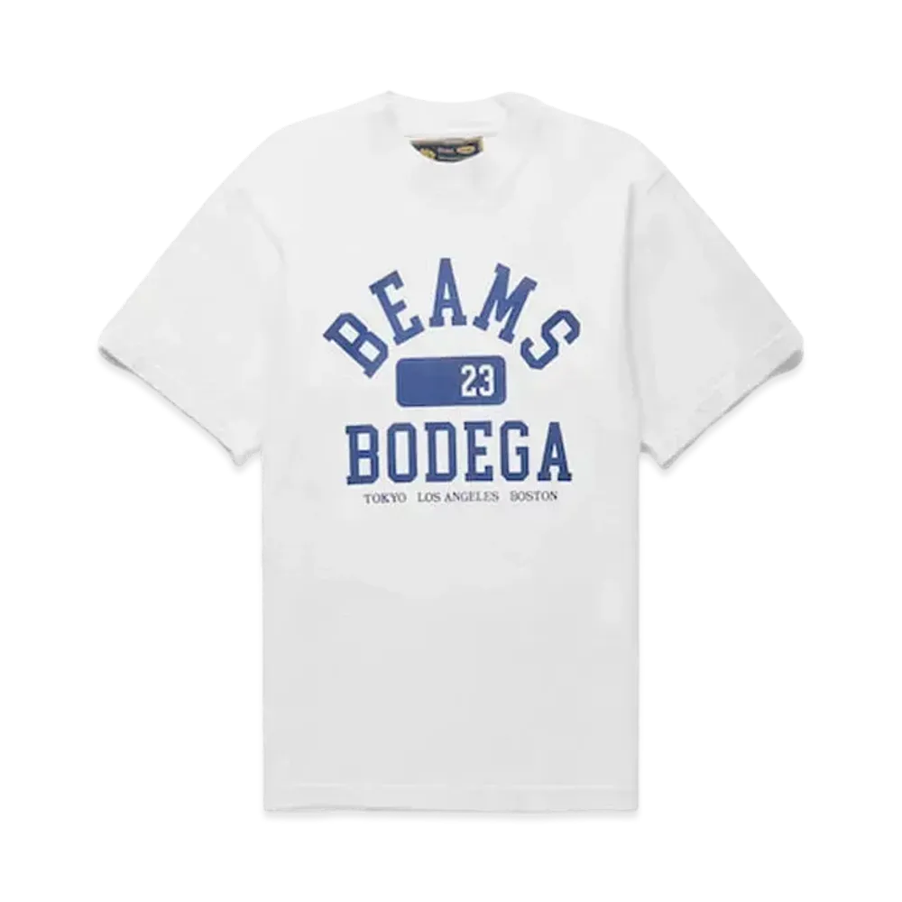 adidas x bodega x beams T-shirt "White"