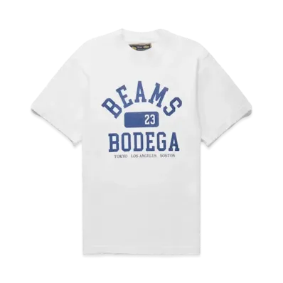 adidas x bodega x beams T-shirt "White"