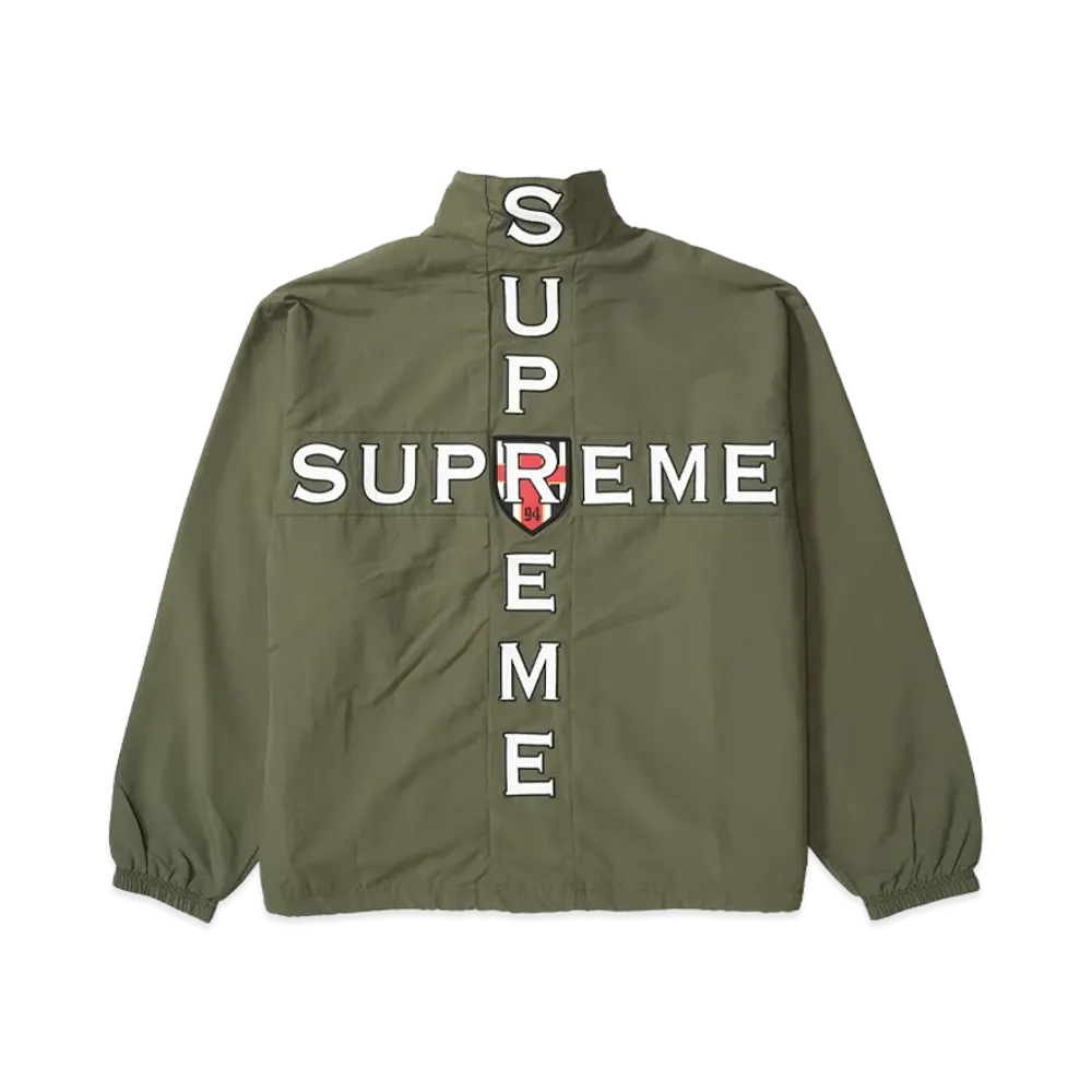 Supreme Cross Track Jacket "Olive"