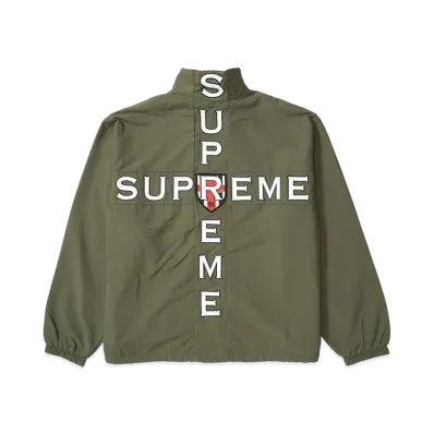 Supreme Cross Track Jacket "Olive"