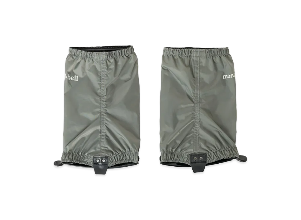 mont-bell Simple Spats "Gray"