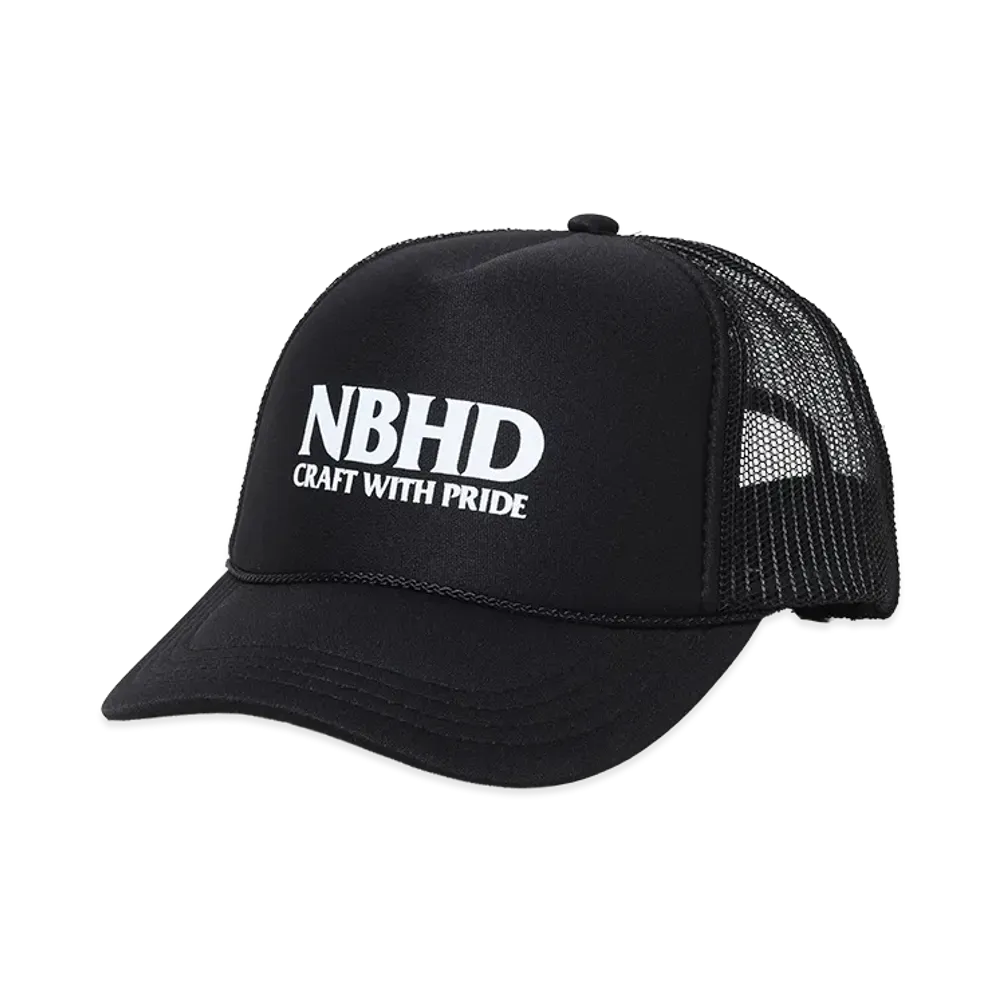 NEIGHBORHOOD Kids OT . Mesh Cap "Black"