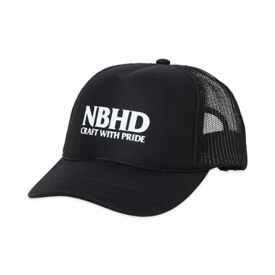 NEIGHBORHOOD Kids OT . Mesh Cap "Black"