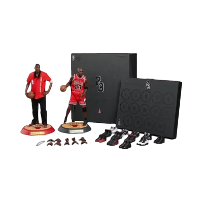 ENTERBAY "REAL MASTERPIECE" -NBA- 1/6 ACTION FIGURE Final Limited Edition MICHAEL JORDAN Chicago Bulls Away ver
