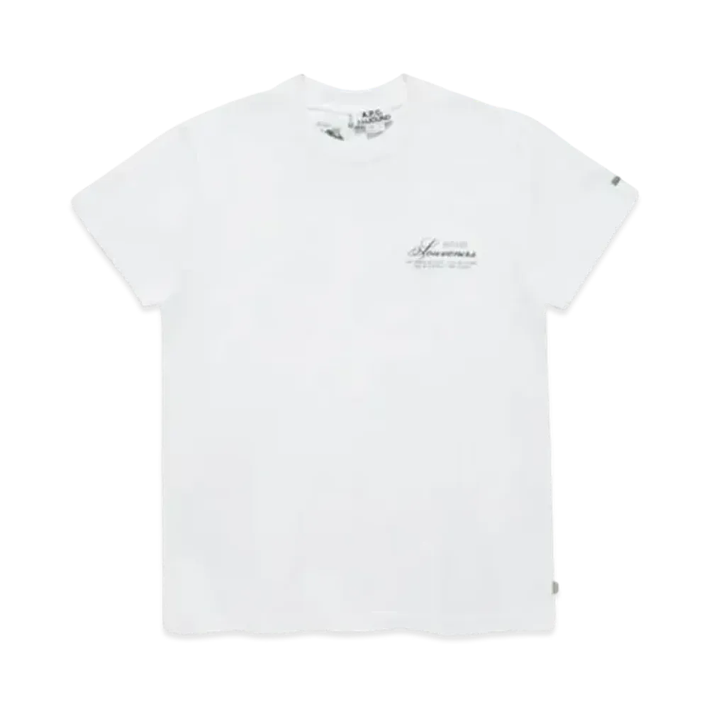 JJJJound x A.P.C. Hotel T-Shirt "White"
