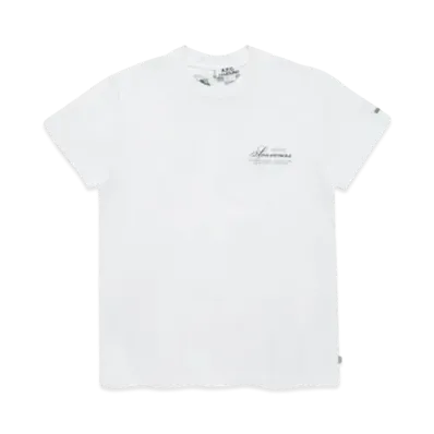 JJJJound x A.P.C. Hotel T-Shirt "White"