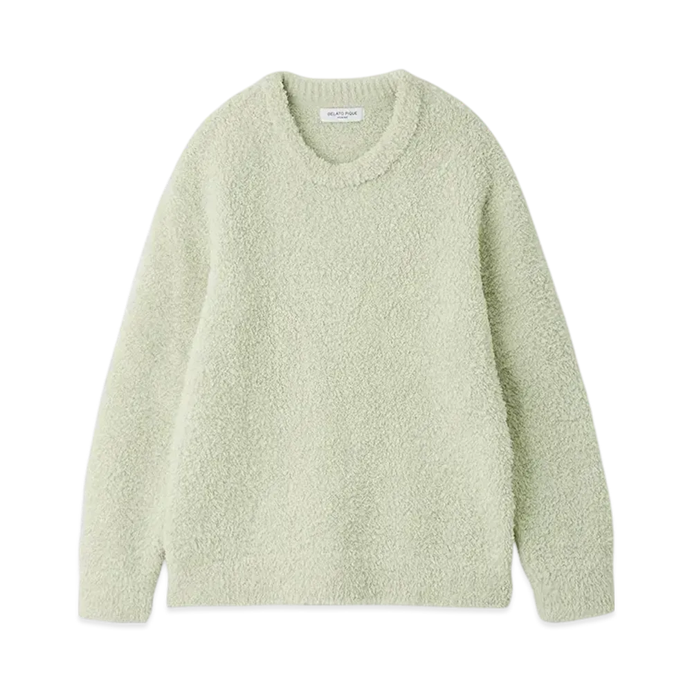 GELATO PIQUE Basic Gelato Pullover "Mint"