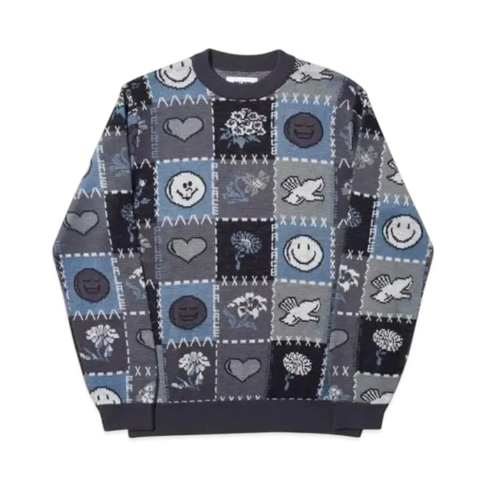 PALACE Love Dove Knit "Grey"