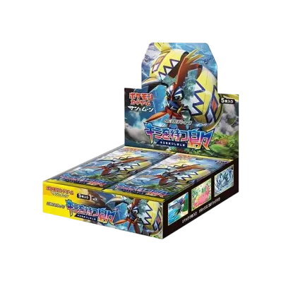 ポケモンカードゲーム サン&ムーン 拡張パック キミを待つ島々 ボックス
