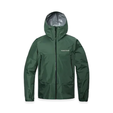 mont-bell Rain Trekker Jacket "Dark Green"