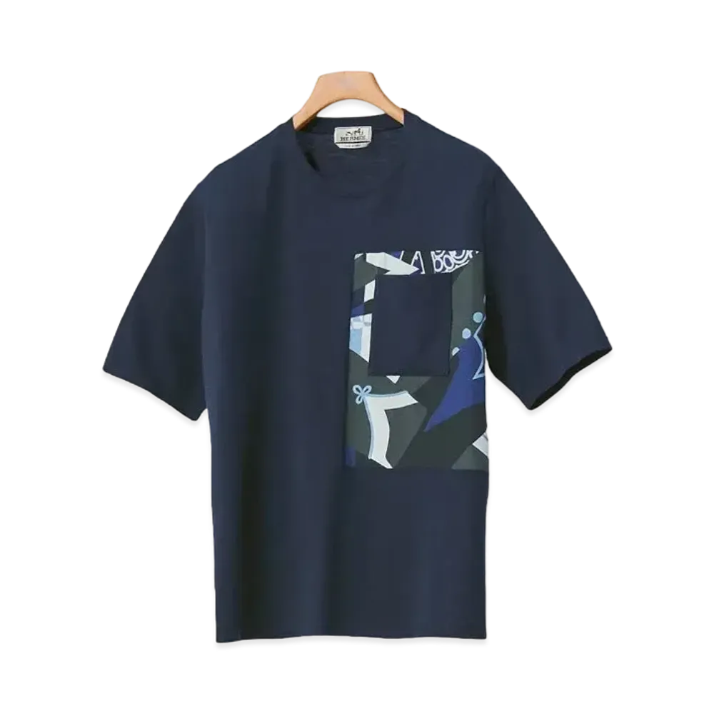 Hermes Zouaves et Dragons T-shirt "Encre"