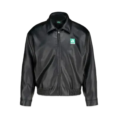 A FEW GOOD KIDS Clock Leather Jacket "Black"