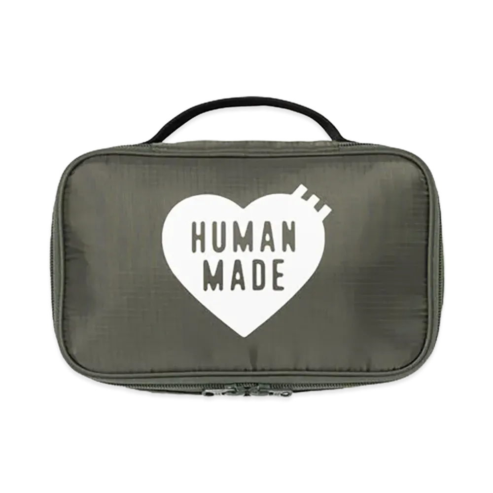 HUMAN MADE Vanity Case "Olivedrab"