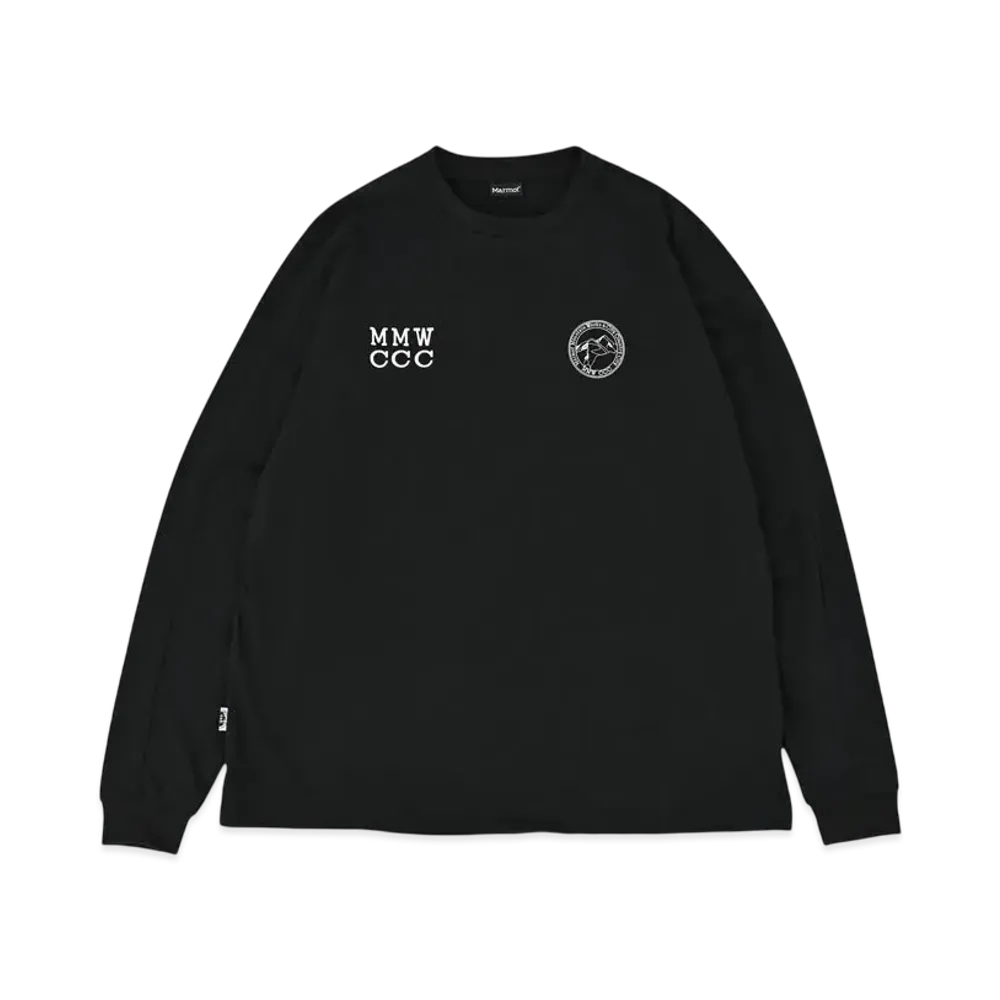 Marmot x CITY COUNTRY CITY MMWCCC Everywhere Dry L/S T-shirt "Black"