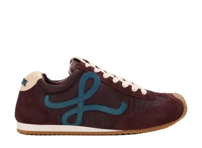 LOEWE Women's Ballet Runner 2.0 Sneakers "Burgundy"