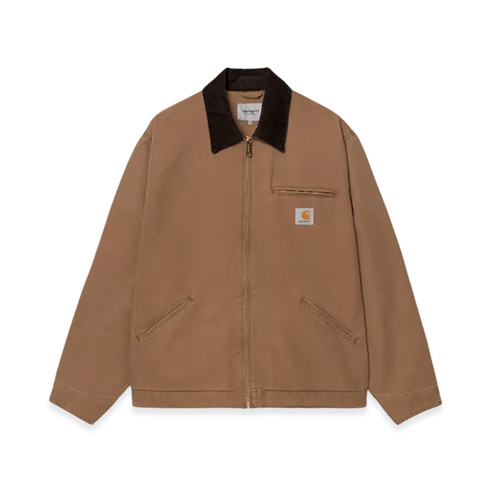 Carhartt WIP OG Dearborn Aged Canvas Detroit Jacket "Hamilton Brown/Tobacco"
