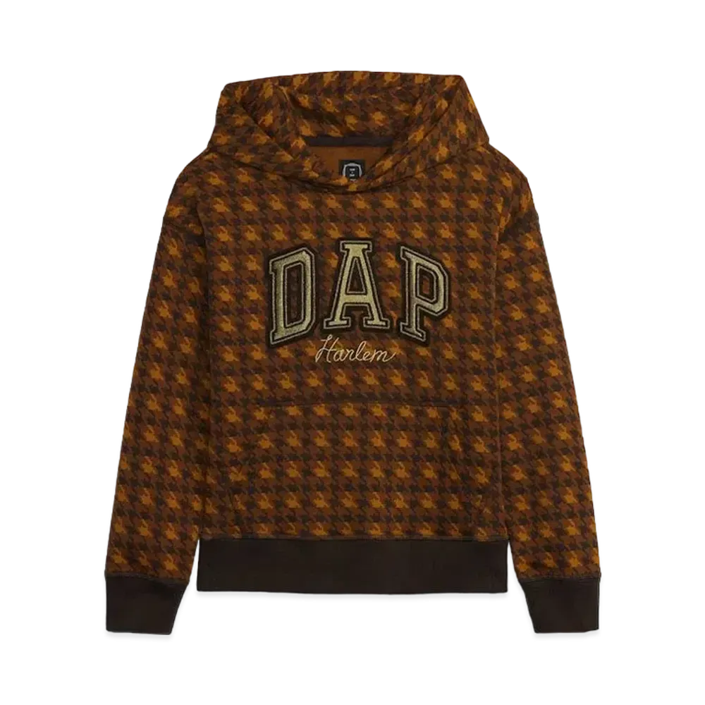 GAP DAP Logo Hoodie Kids "Brown"