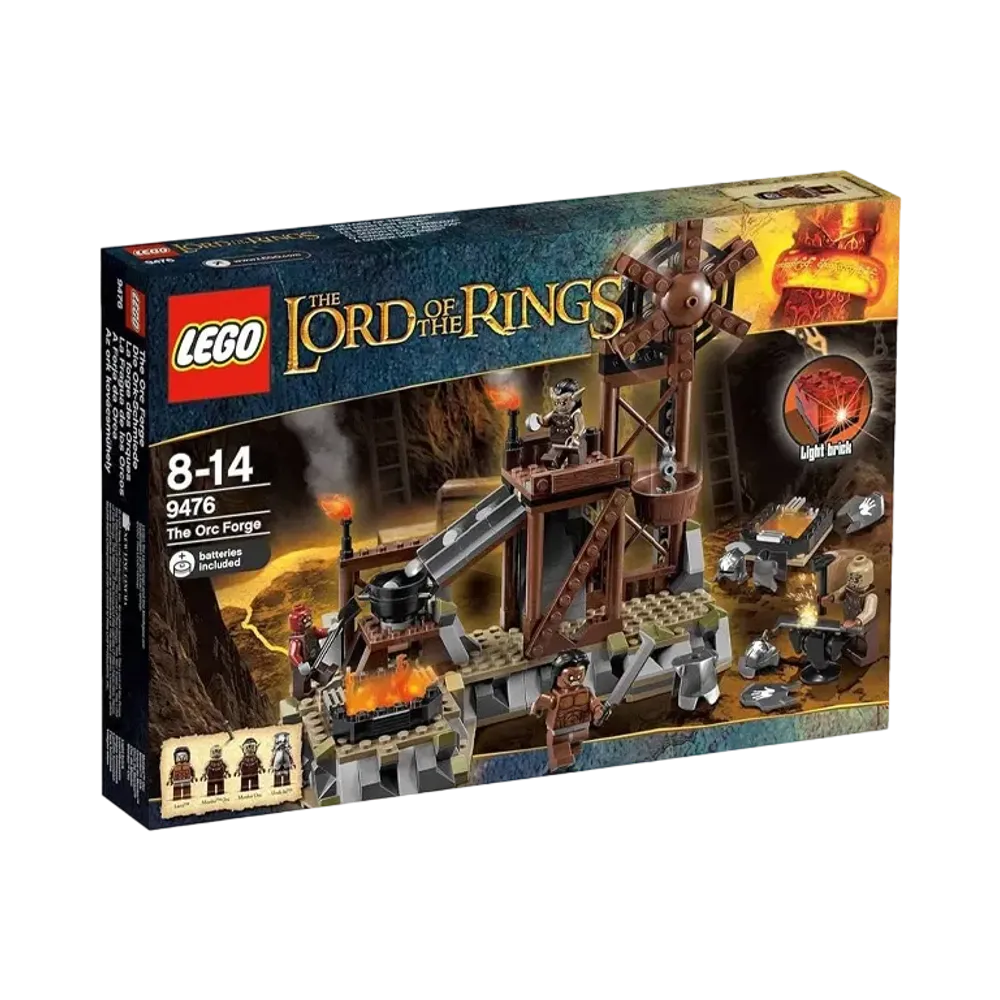 LEGO LORD OF THE RINGS "The Orc Forge" [9476]