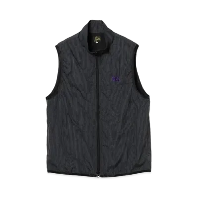 BEAMS x NEEDLES Nylon Ripstop Vest "Black"