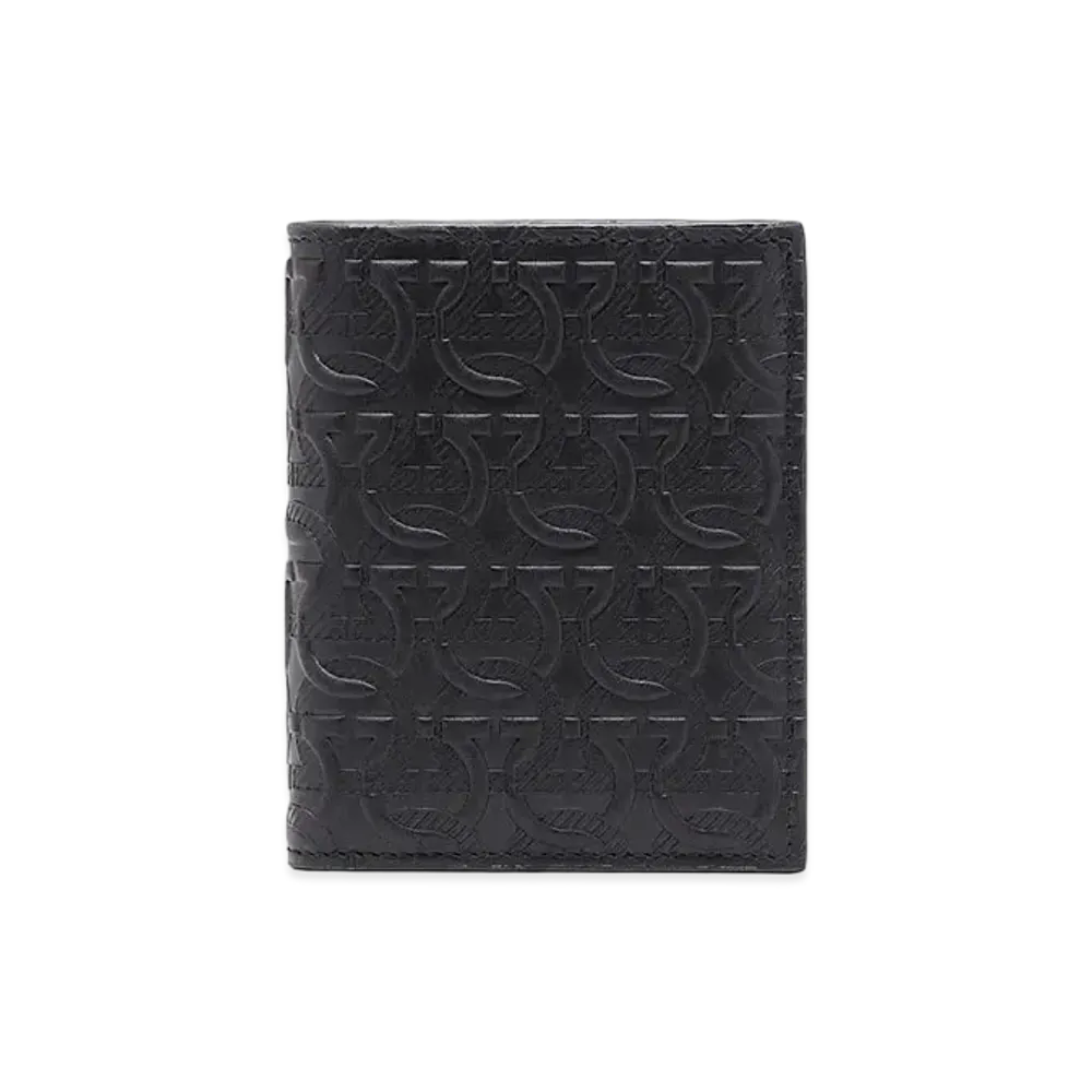 Salvatore Ferragamo Bi-Fold Wallet "Black"