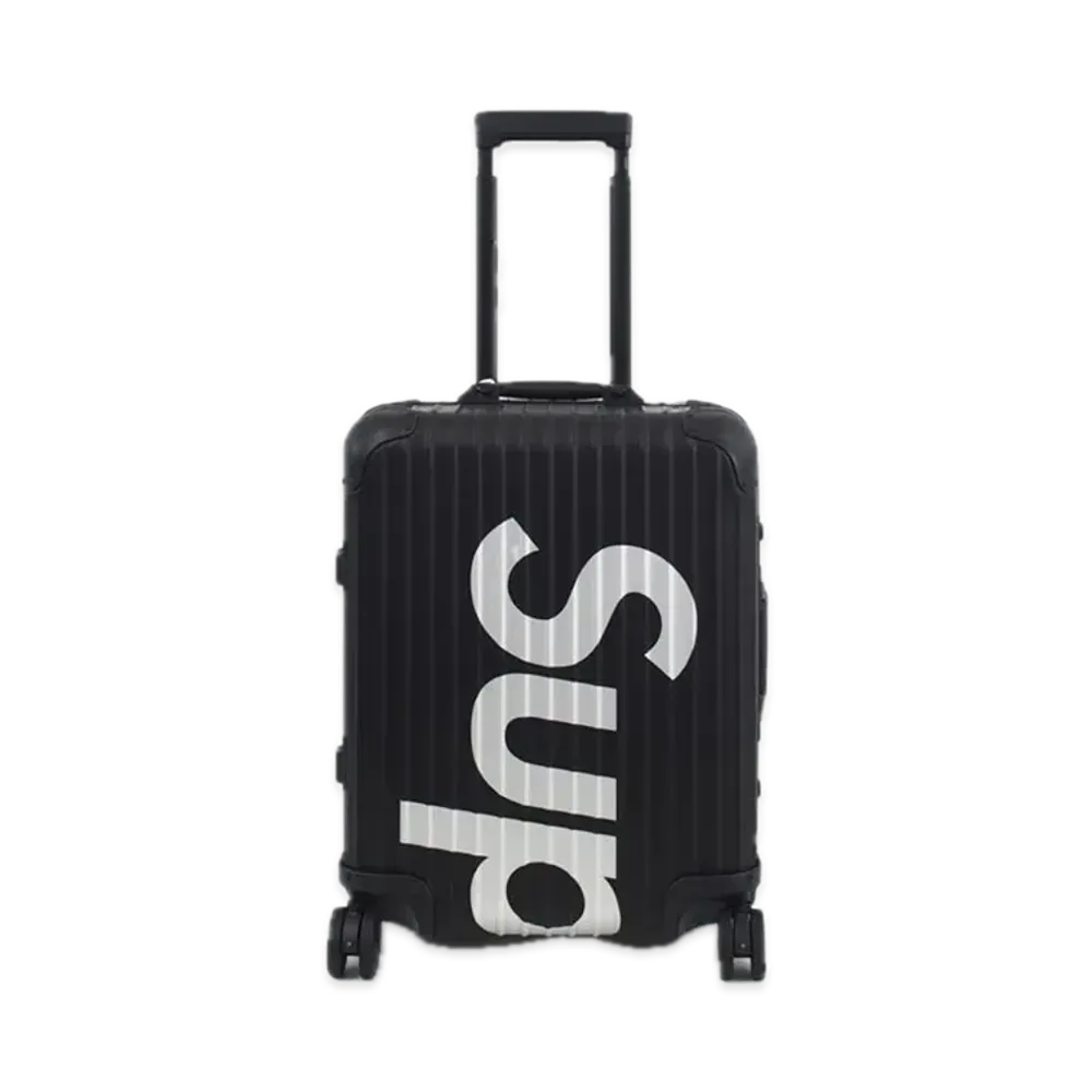 Supreme x RIMOWA Topas Multiwheel 45L "Black"