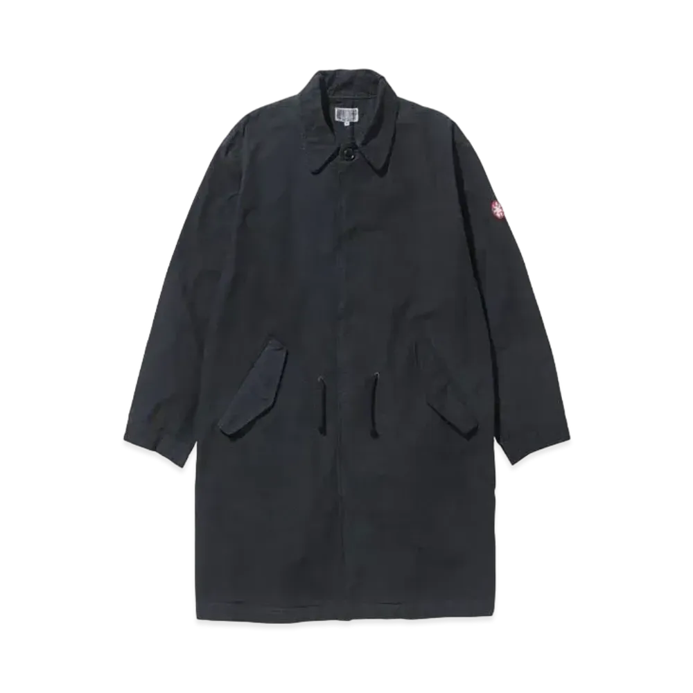 Cav Empt (C.E) OVERDYE LONG COAT "Black"