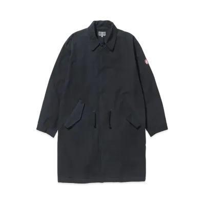 Cav Empt (C.E) OVERDYE LONG COAT "Black"