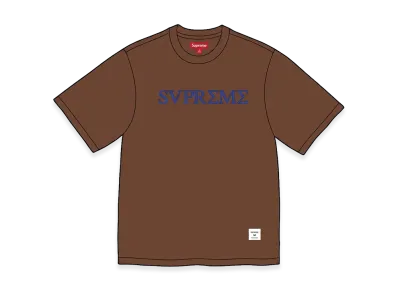 Supreme Greek S/S Top "Brown"