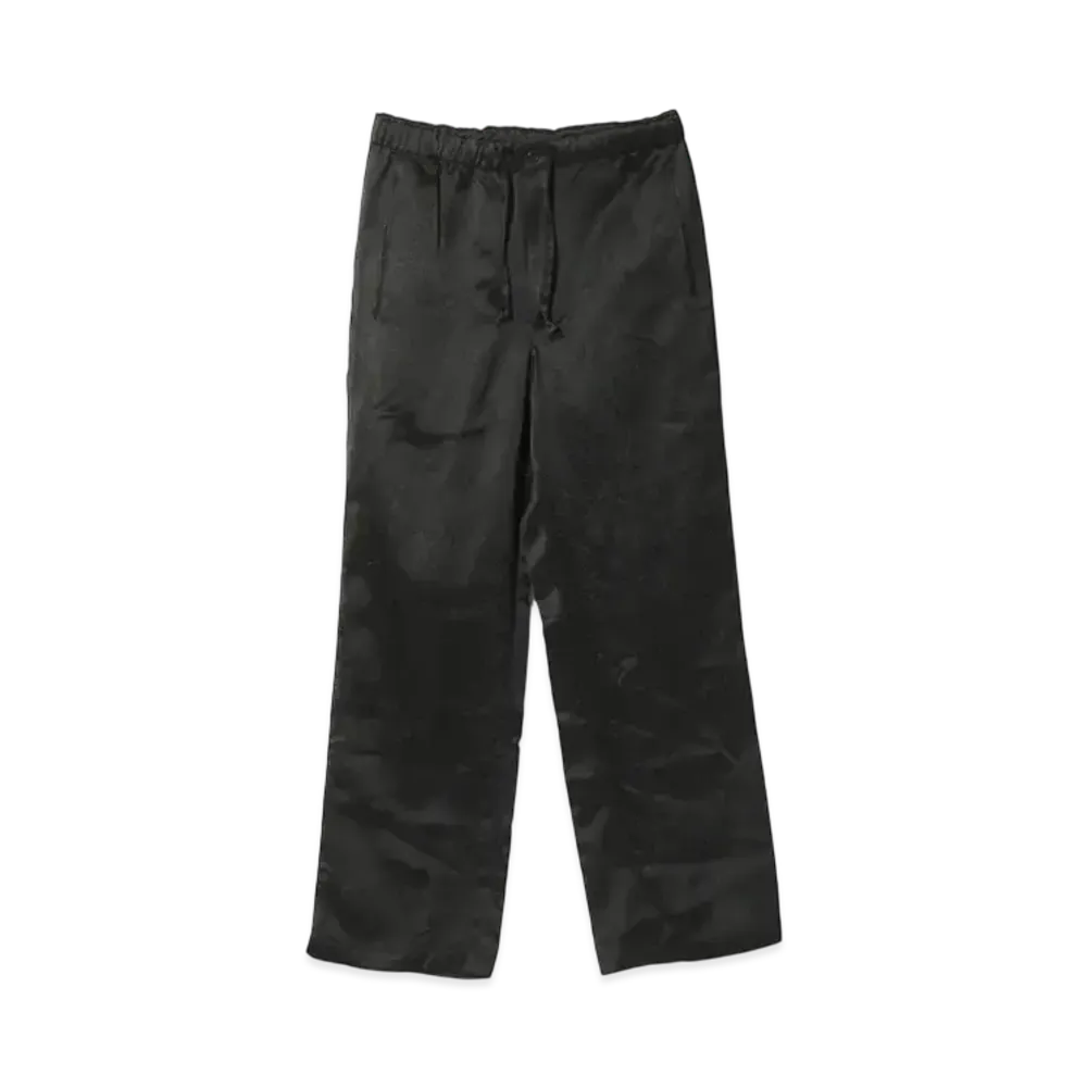 NEEDLES String Easy Pant - Bright Kersey "Black"