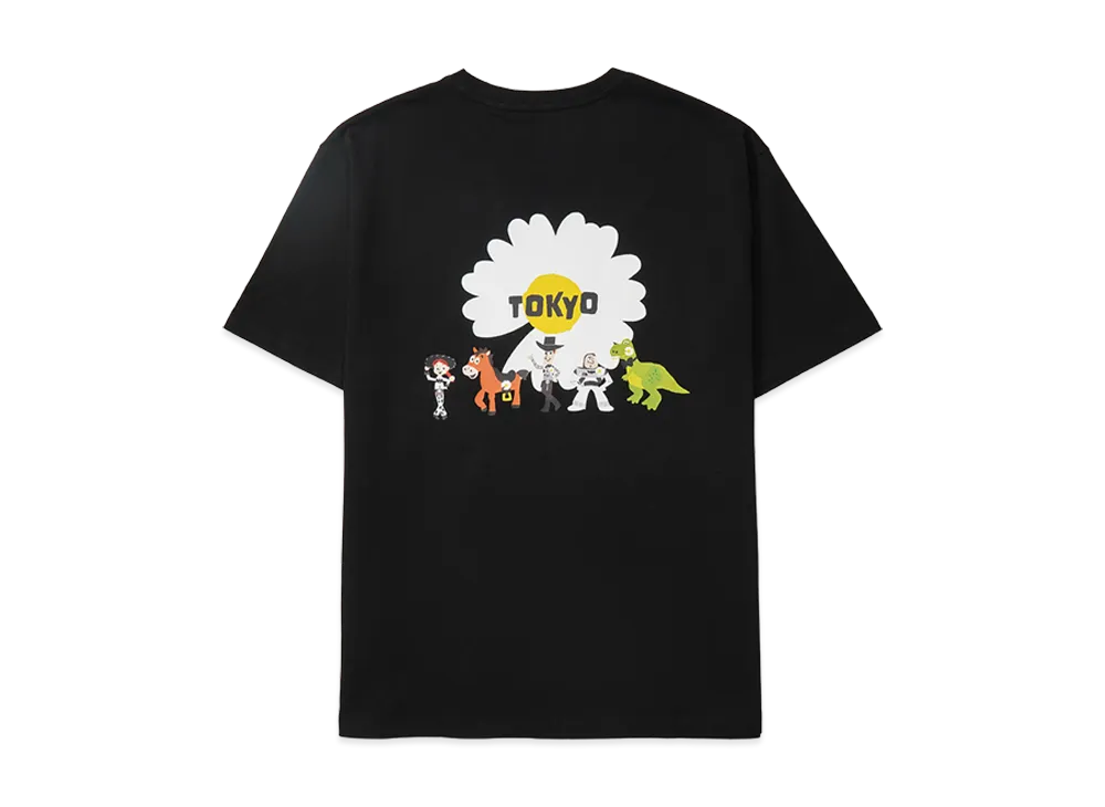 PEACEMINUSONE x Toy Story THE FIRST FAN T-Shirt 01 "Black" / G-DRAGON