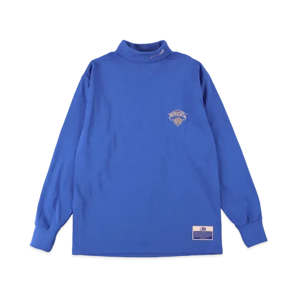 ウィンダンシー x エヌビーエー タートル ネック L/S (ニューヨーク・ニックス) "NYK"