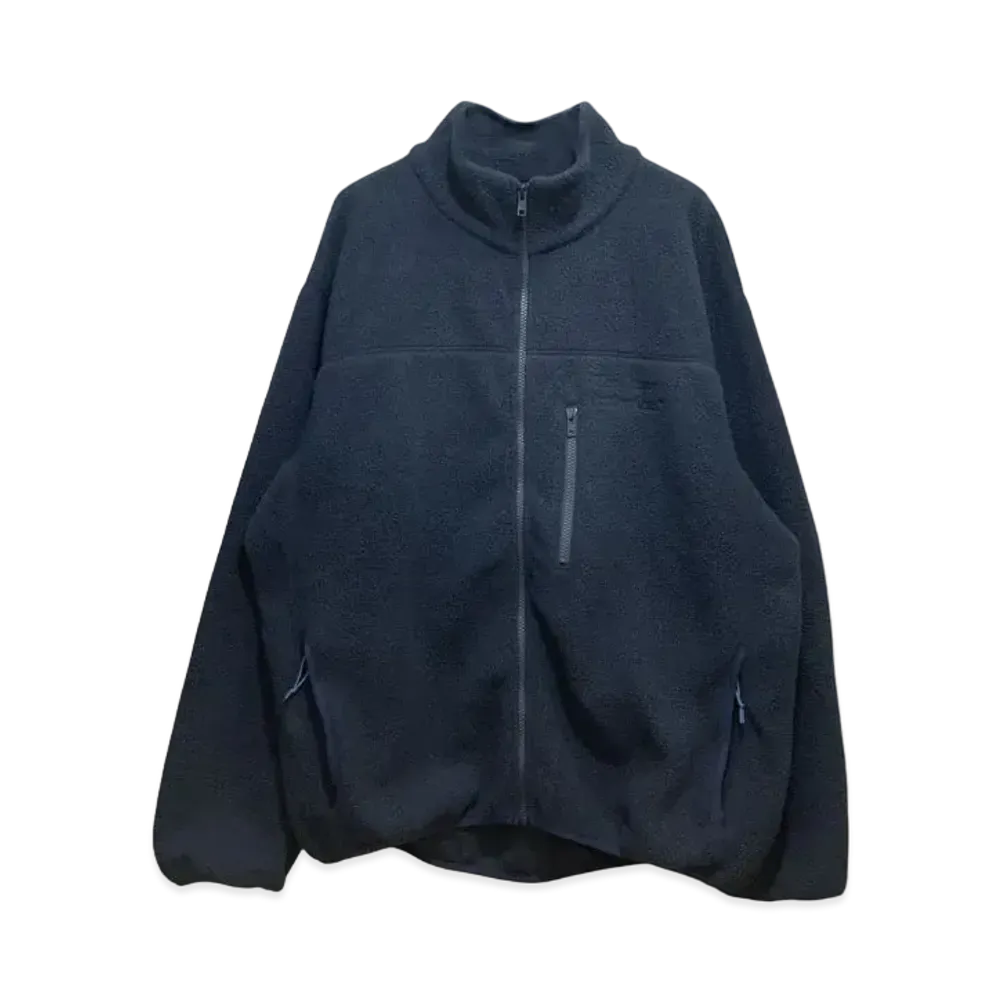 エンノイ 22AW ポーラテック シティ フリース ジャケット "ネイビー" AW22BRENJK01LP
