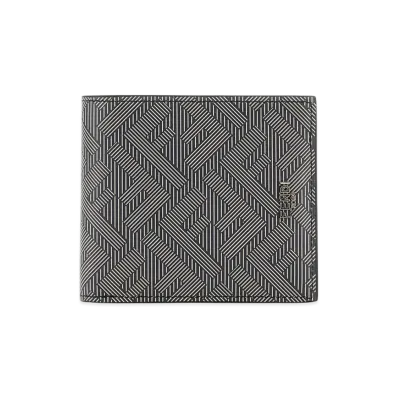 FENDI Leather Shadow Wallet "Multicolor"