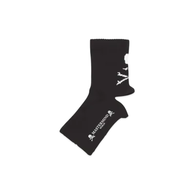 mastermind WORLD Open Heel Socks "Black"