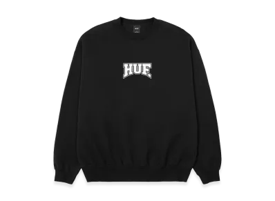 HUF Home Team Crewneck "Black"