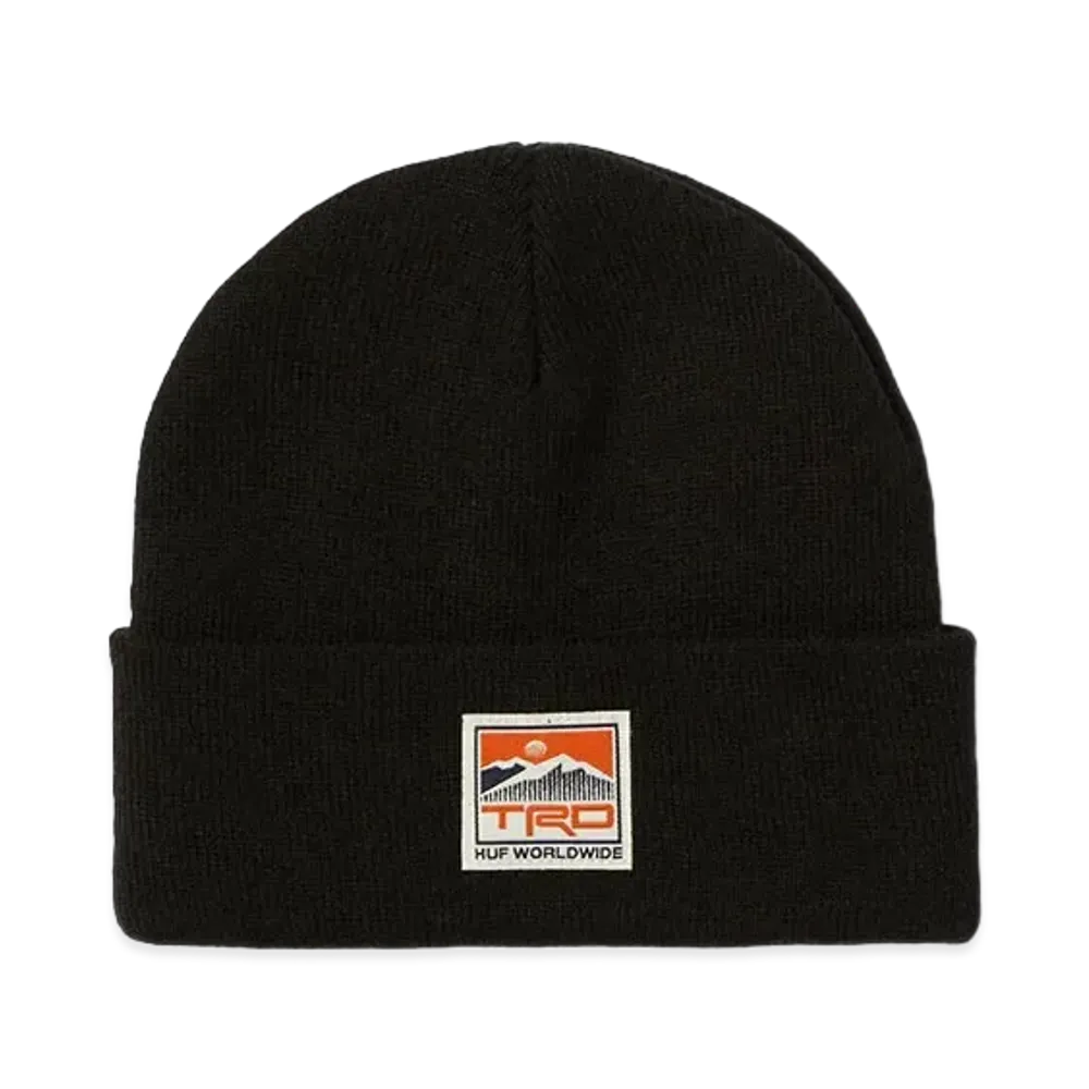 HUF x Toyota TRD Logo Beanie "Black"