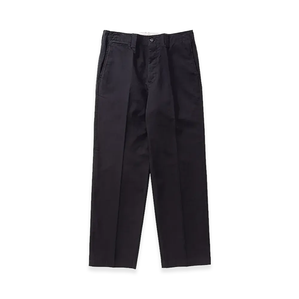 visvim Saga Chino "Black"