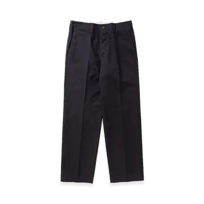 visvim Saga Chino "Black"
