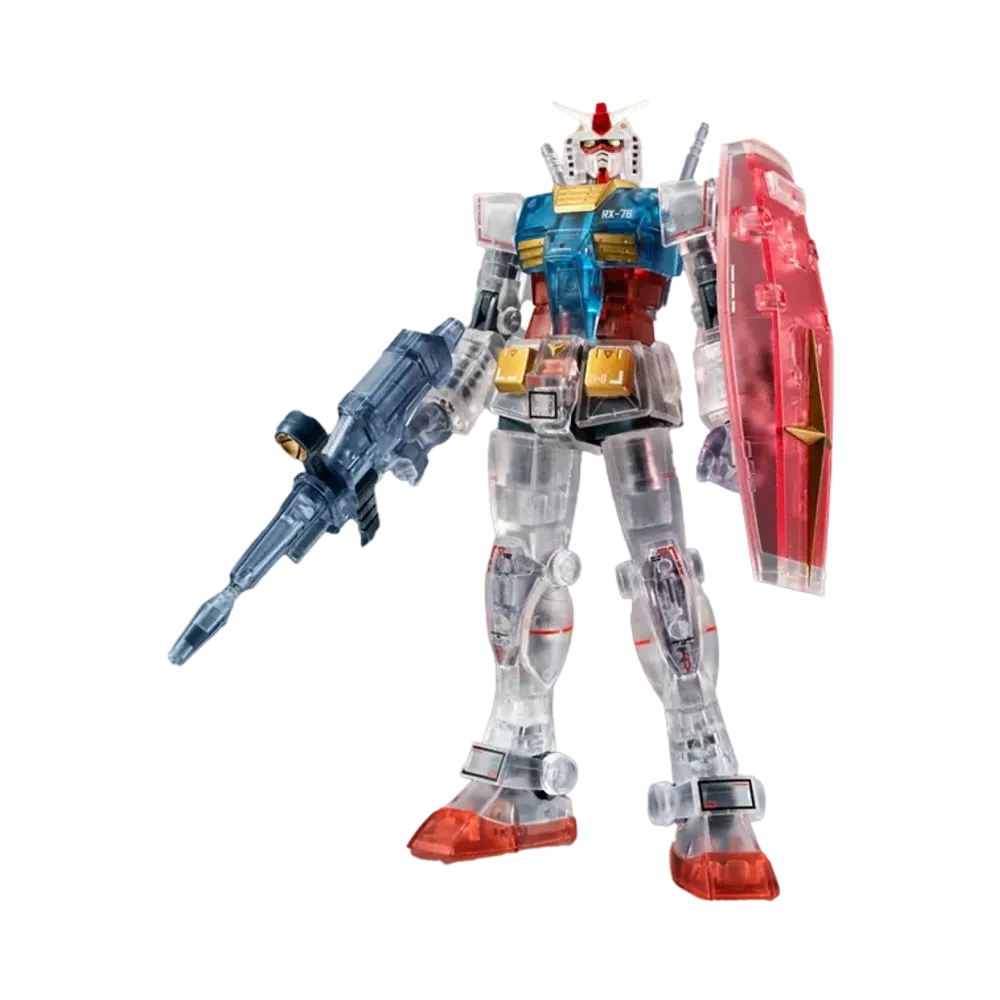BANDAI "THE ROBOT SPIRITS" -Mobile Suit Gundam- <SIDE MS> RX-78-2 GUNDAM ver. A.N.I.M.E. ~Clear Color~