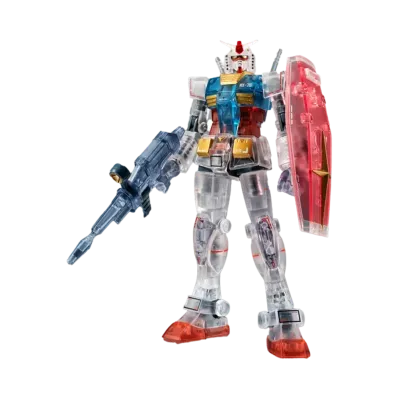 BANDAI "THE ROBOT SPIRITS" -Mobile Suit Gundam- <SIDE MS> RX-78-2 GUNDAM ver. A.N.I.M.E. ~Clear Color~