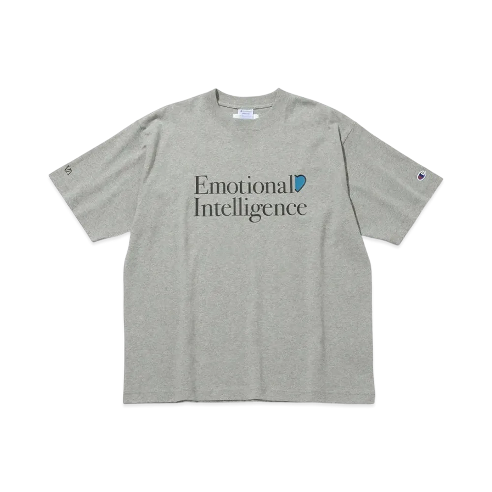 V.A. x Champion SS Tee #3 "Grey"
