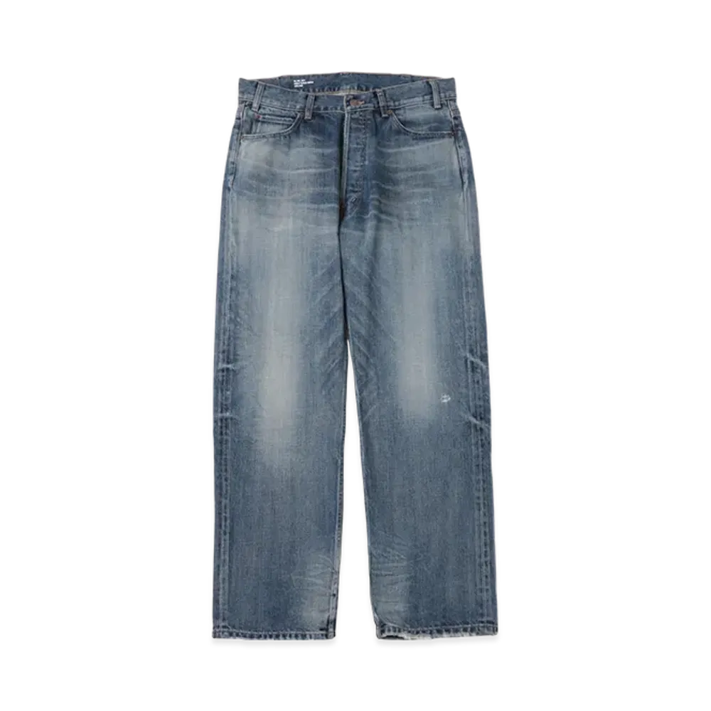 CELINE Jeans Wesley-Indigo Denim B1 "Midnightsapphire"